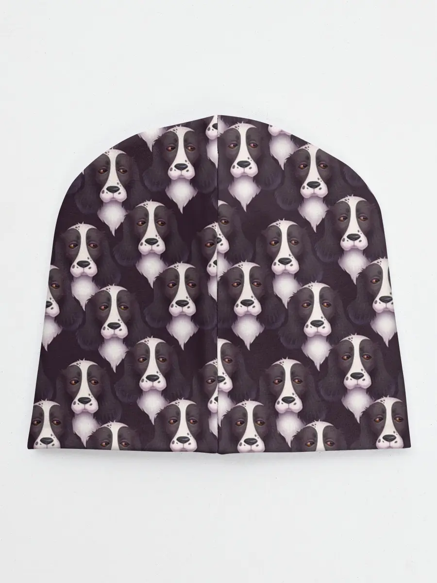 Детская шапка / Спаниель