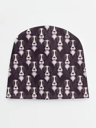 Детская шапка / Спаниель