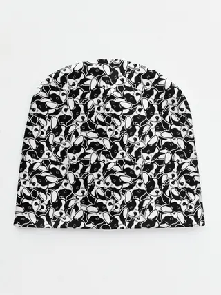 Детская шапка / Щенки Французского Бульдога