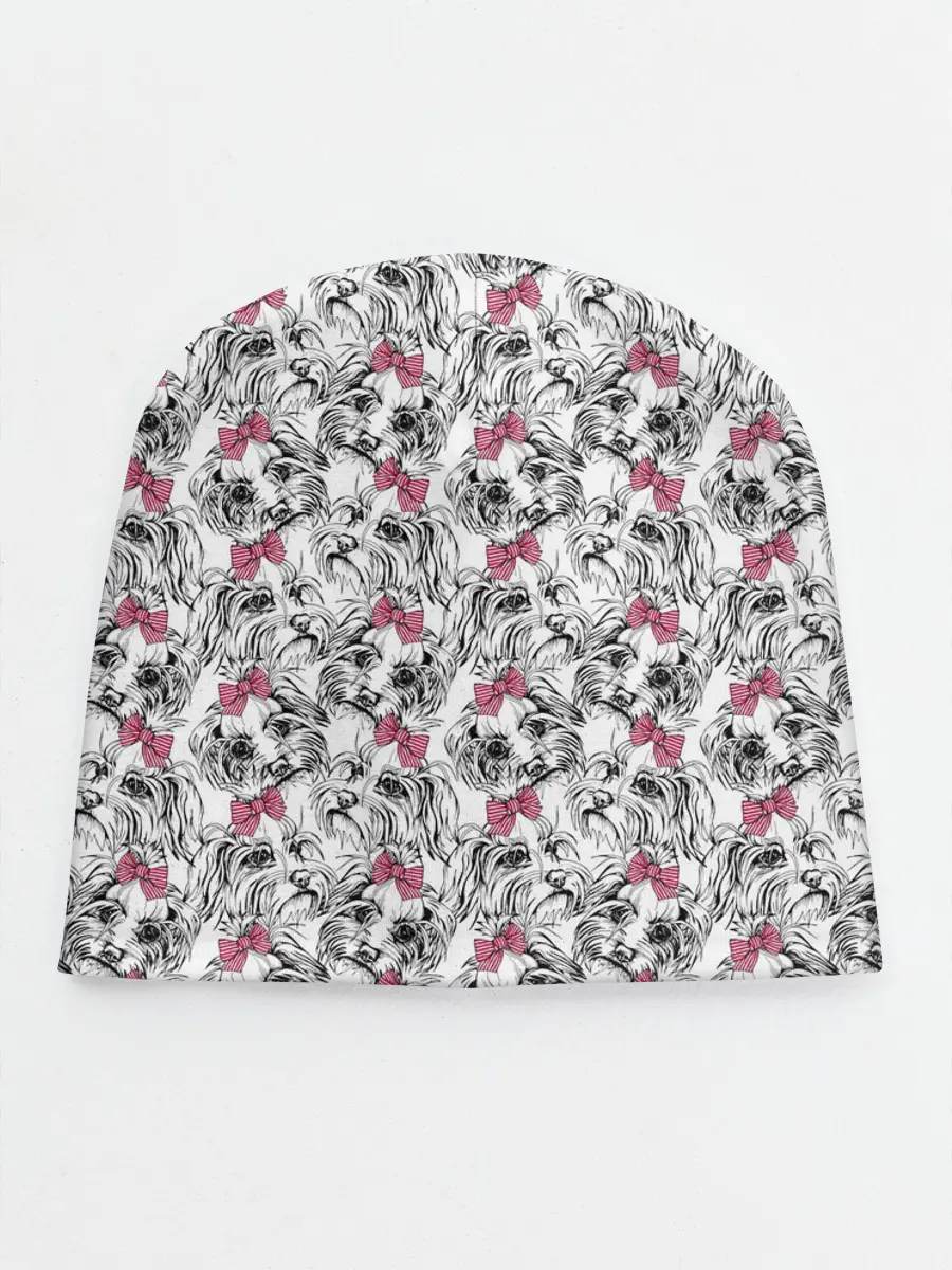 Детская шапка / Мальтийская Болонка