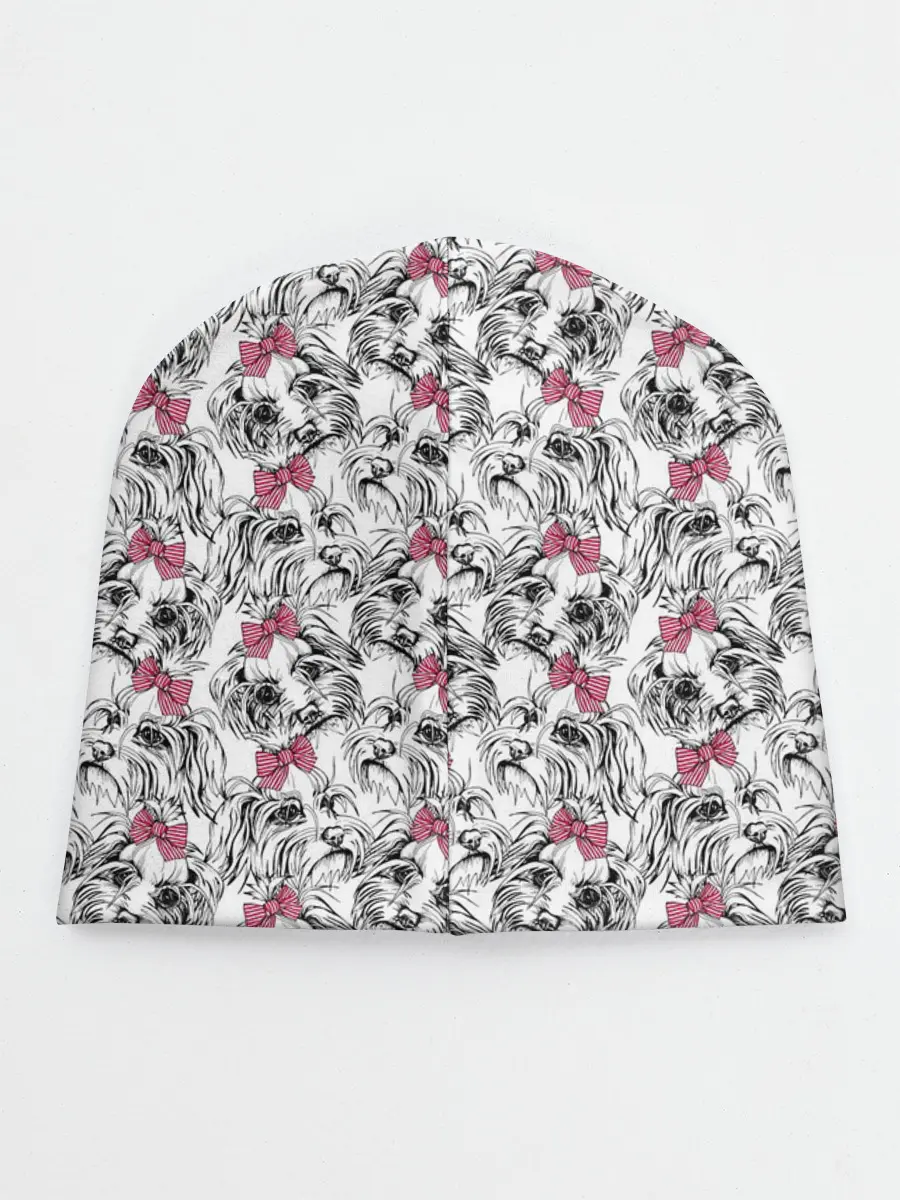 Детская шапка / Мальтийская Болонка