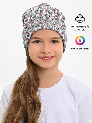 Детская шапка / Мальтийская Болонка