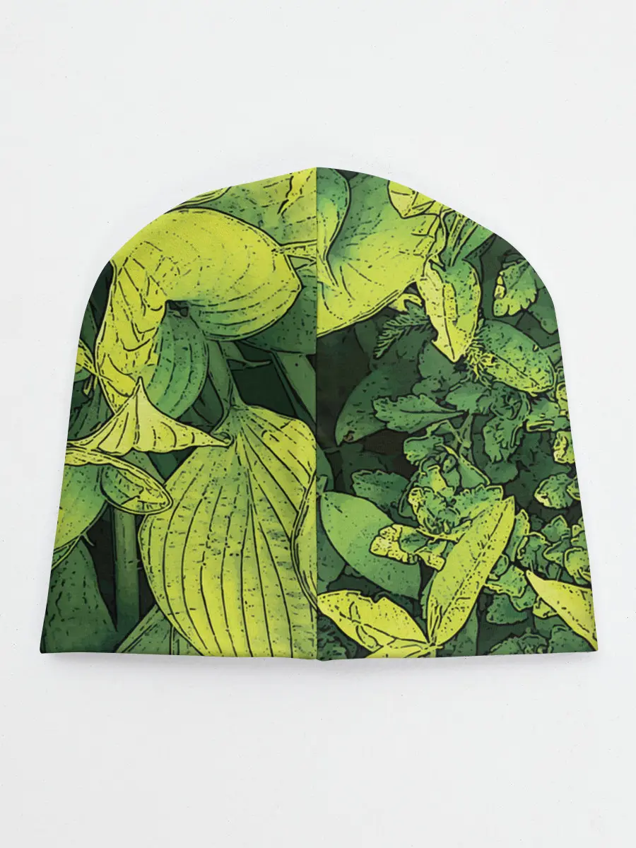 Детская шапка / Растительная жизнь - Хоста