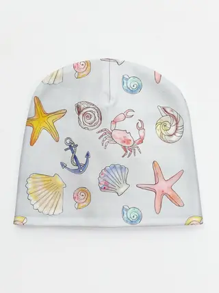 Детская шапка / морские ляльки