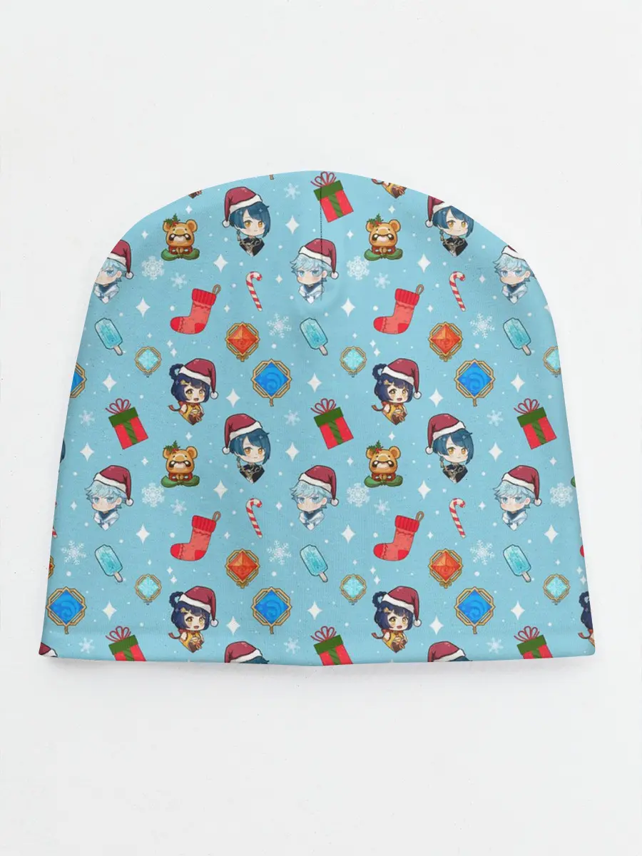 Детская шапка / GI Christmas Pattern