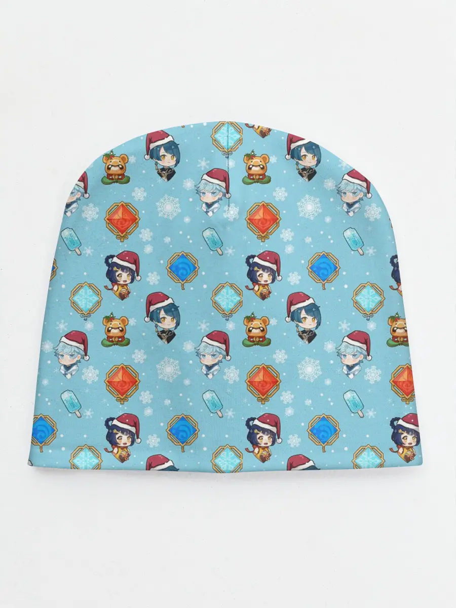 Детская шапка / Genshin Impact Pattern