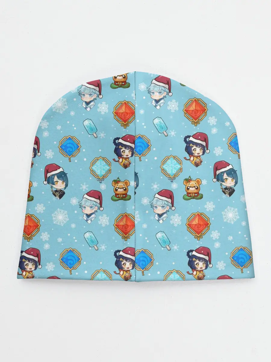 Детская шапка / Genshin Impact Pattern