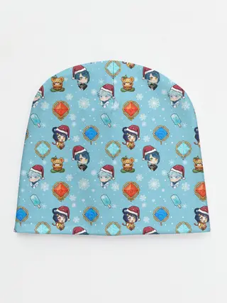 Детская шапка / Genshin Impact Pattern