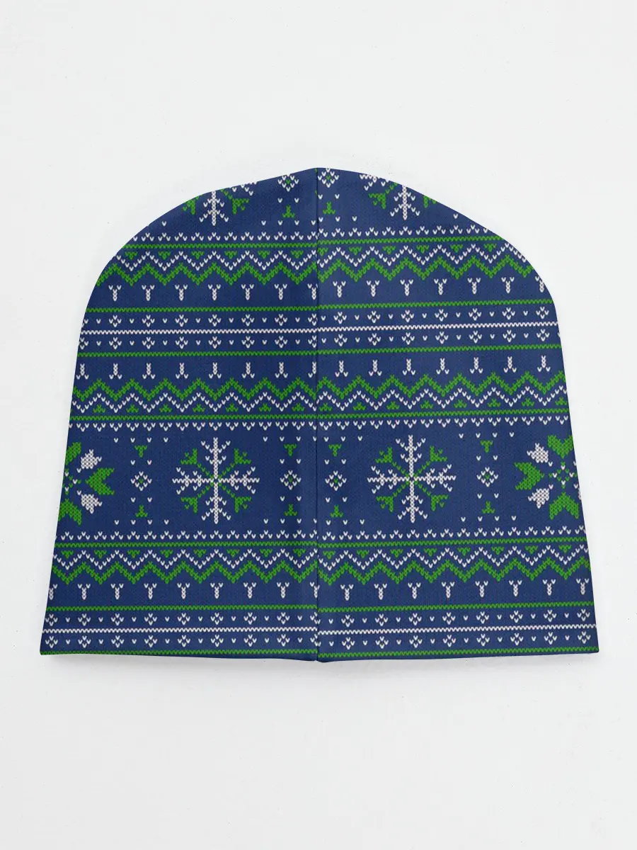 Детская шапка / Узорный свитер.