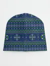 Детская шапка / Узорный свитер.