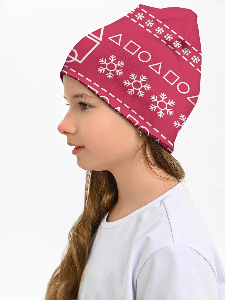 Детская шапка / Новогодний Ojingeo geim.