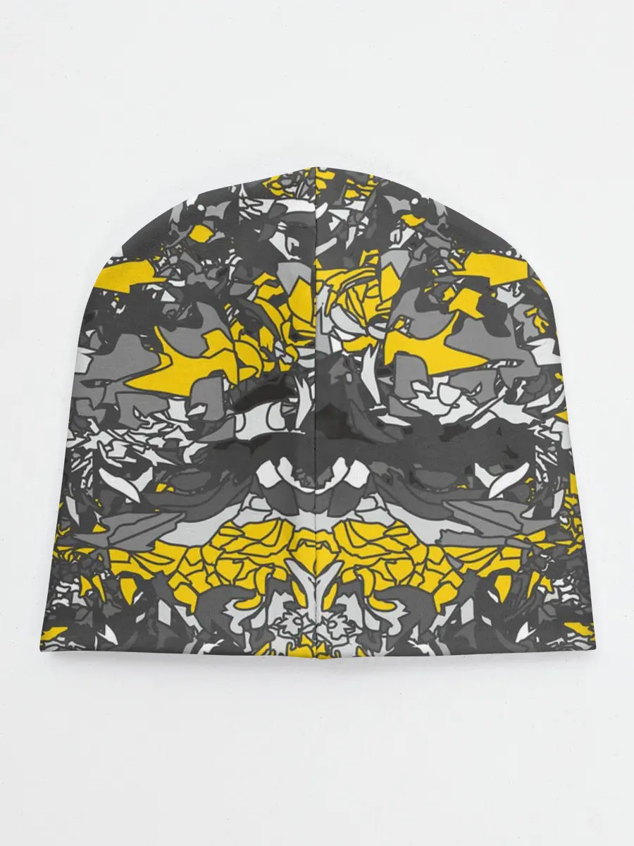 Детская шапка / Жёлтый каменный дракон