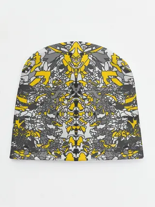 Детская шапка / Жёлтый каменный дракон