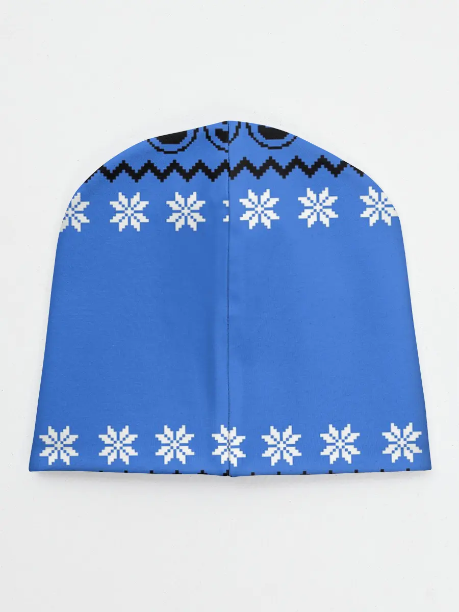 Детская шапка / Свитер смайл