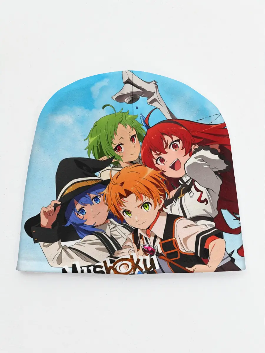 Детская шапка / Реинкарнация безработного главные герои