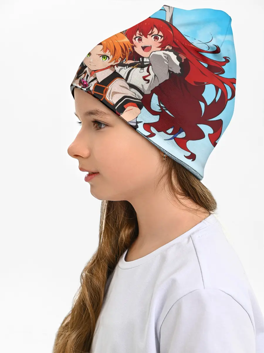 Детская шапка / Реинкарнация безработного главные герои