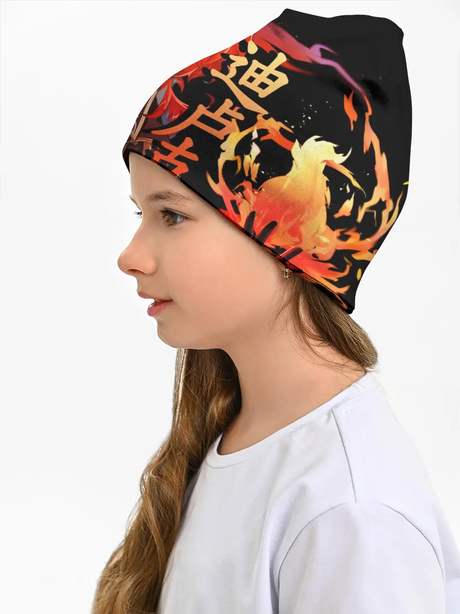 Детская шапка / Genshin Impact - Дилюк