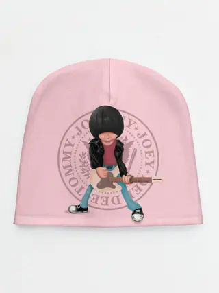 Детская шапка / Joey Ramone