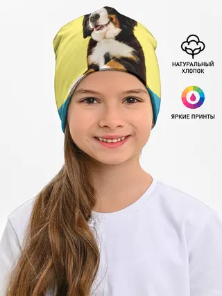 Детская шапка / Бернский зенненхунд, Berner Sennenhund