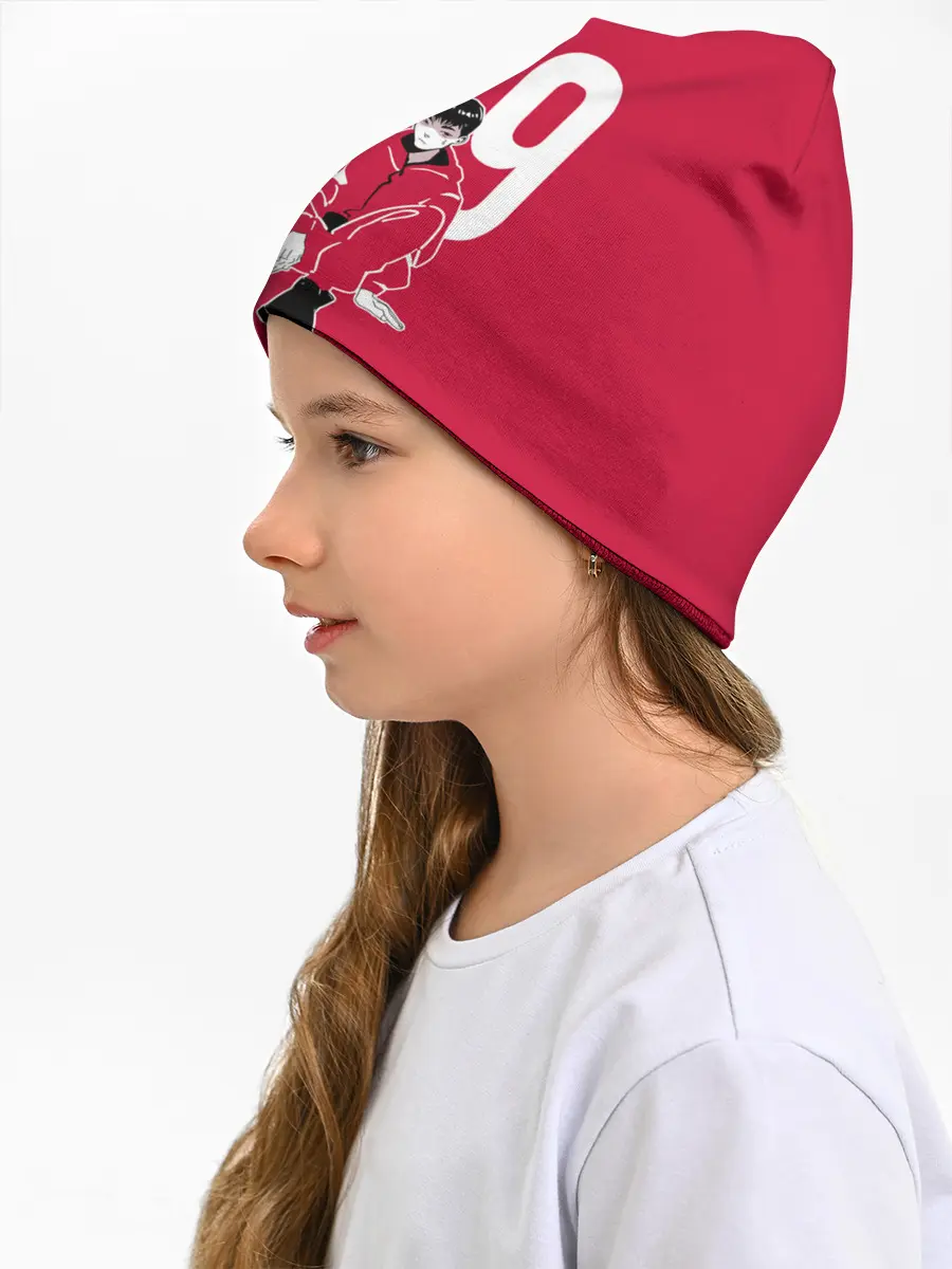 Детская шапка / Squid game: guard 029/policeman