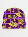 Детская шапка / GEOMETRY DASH SPACE