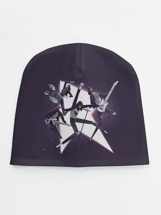 Детская шапка / Punk stars