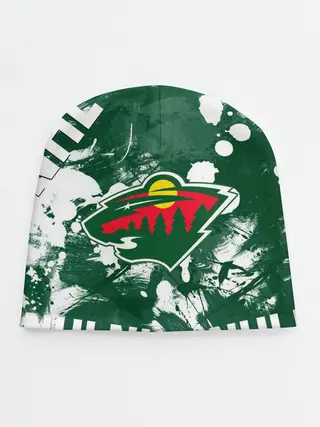 Детская шапка / Minnesota Wild, Миннесота Уайлд