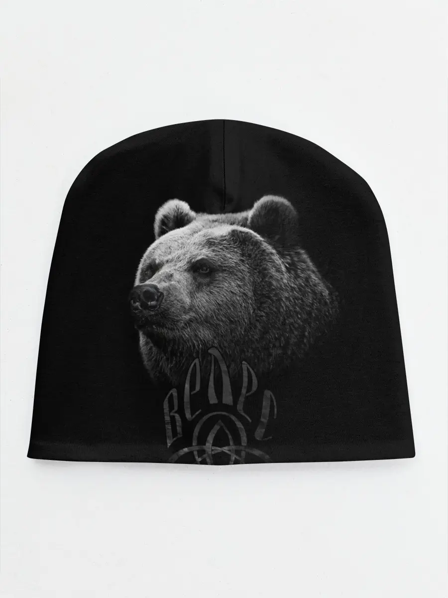 Детская шапка / ВЕЛЕС, Медведь
