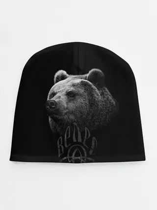 Детская шапка / ВЕЛЕС, Медведь