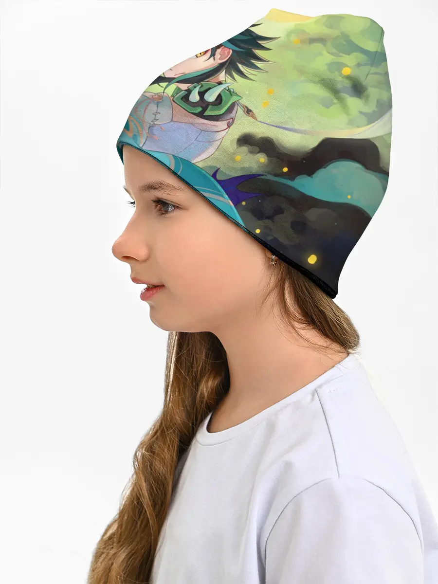 Детская шапка / Xiao | Сяо | Genshin Impact