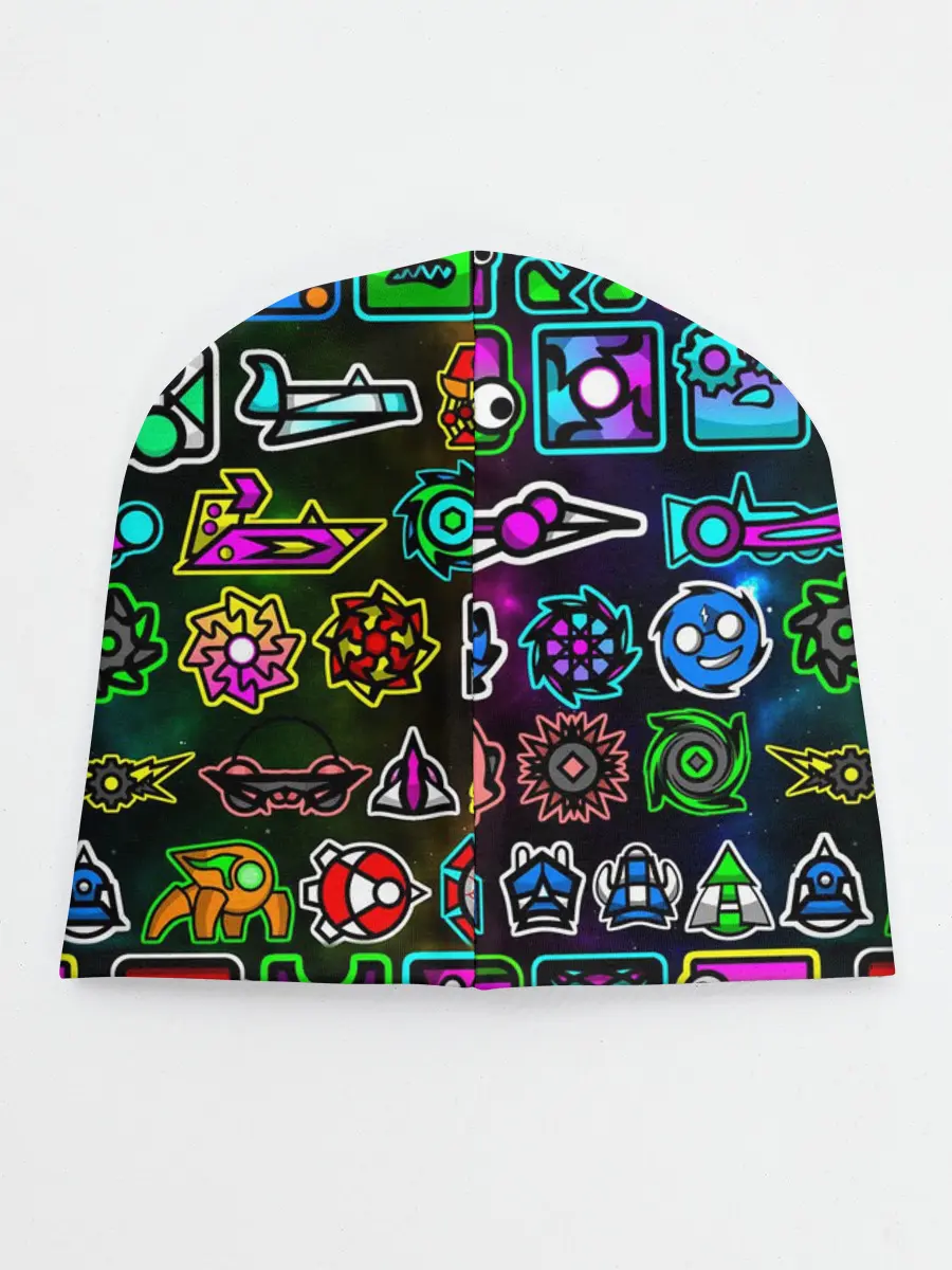 Детская шапка / GEOMETRY DASH ГЕРОИ