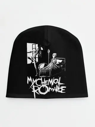 Детская шапка / My Chemical Romance уходящий в окно