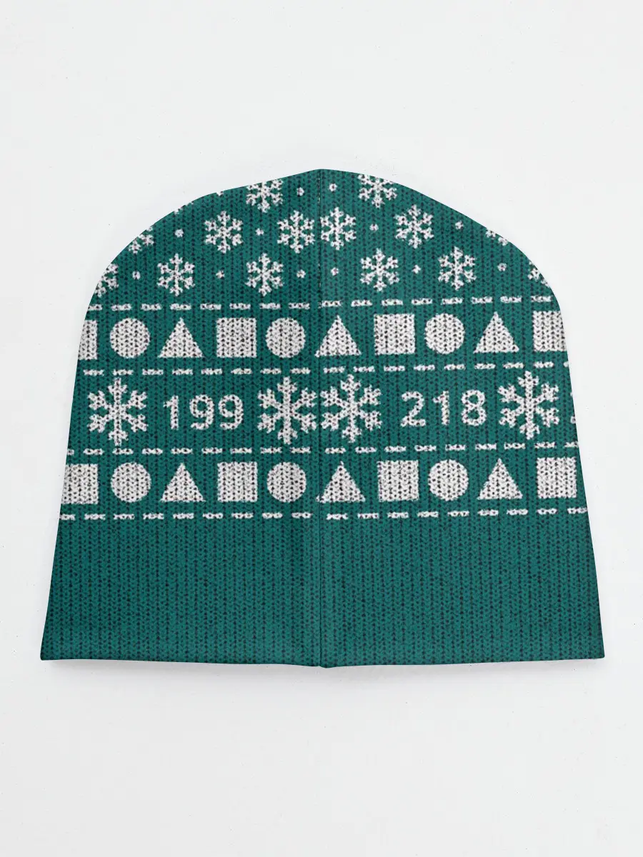 Детская шапка / Орнамент Ojingeo geim