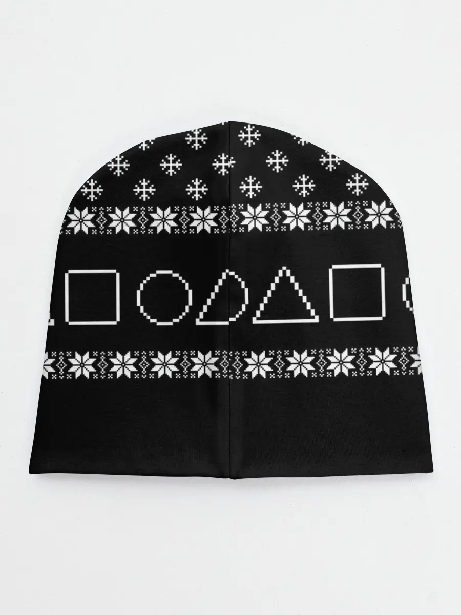 Детская шапка / Новогодний свитер Ojingeo geim