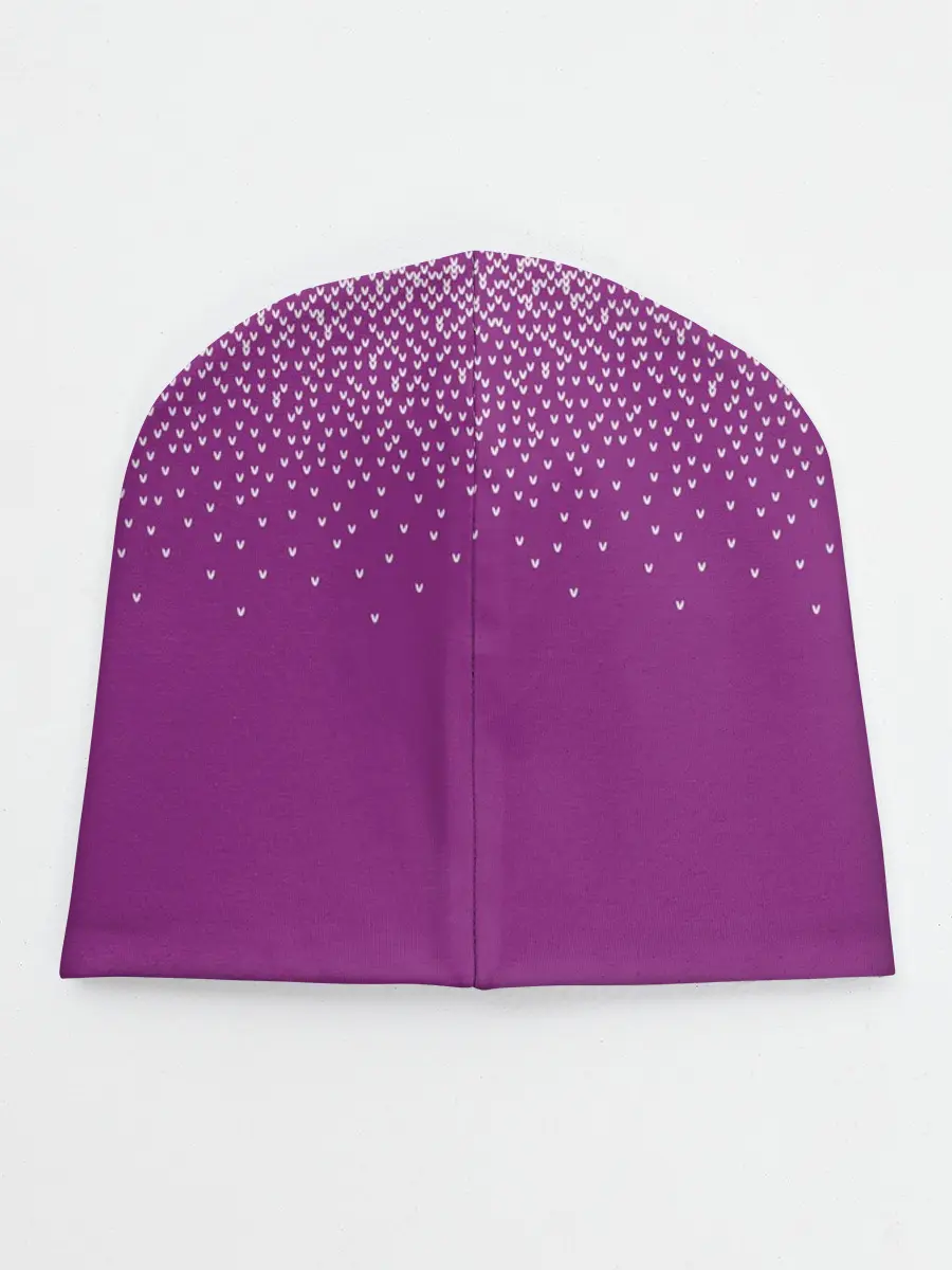 Детская шапка / Новогодний дом.