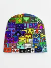 Детская шапка / GEOMETRY DASH ВСЕ СКИНЫ