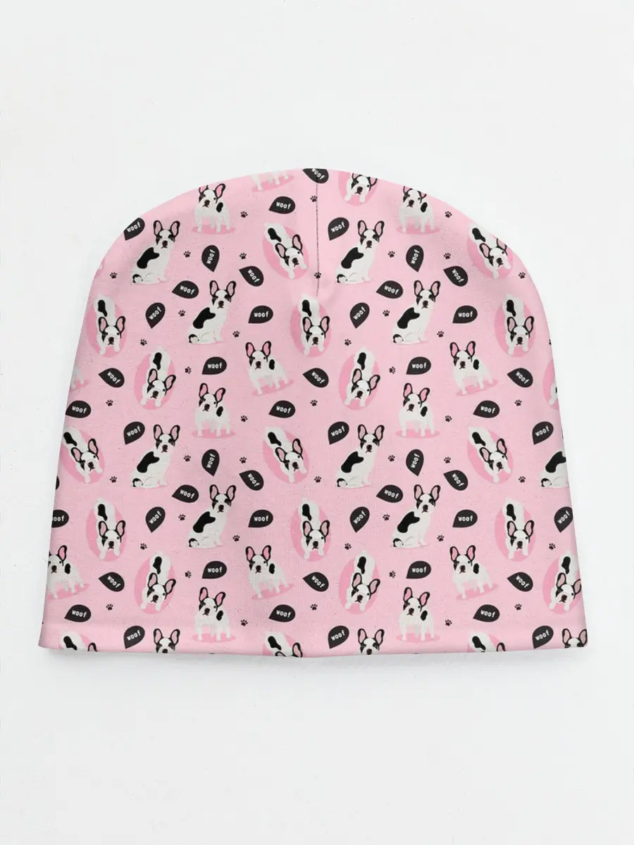 Детская шапка / Бульдог Французский