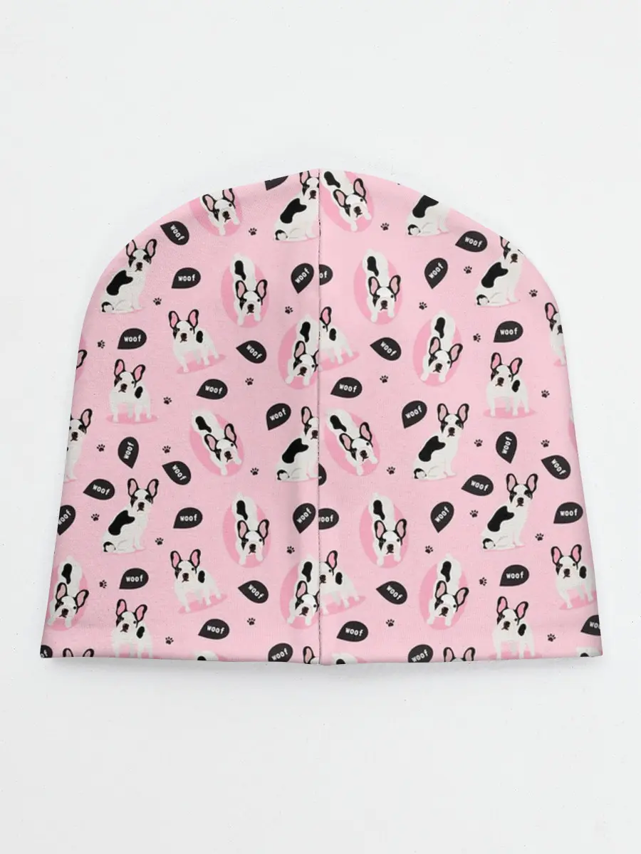 Детская шапка / Бульдог Французский