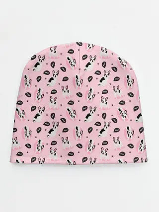 Детская шапка / Бульдог Французский