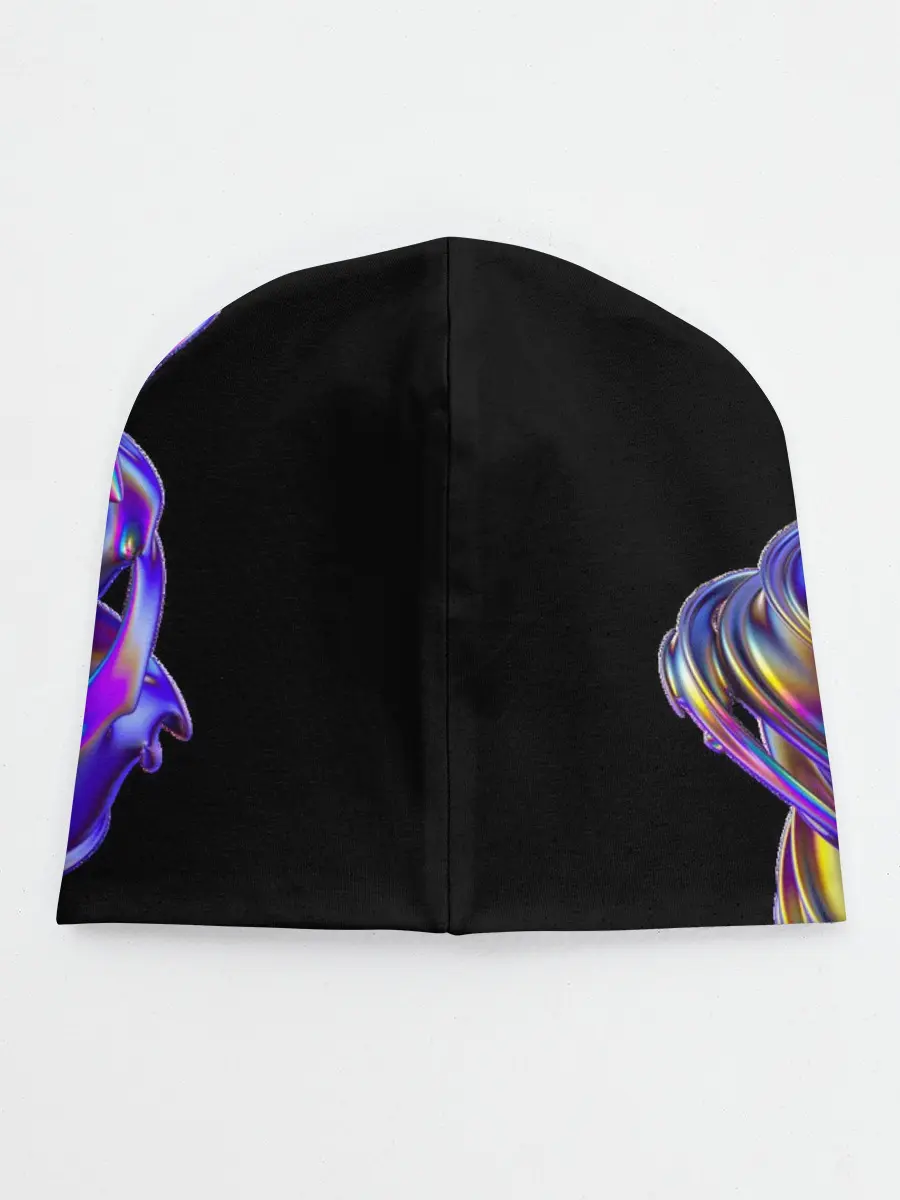 Детская шапка / Голографический ураган
