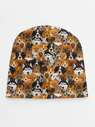 Детская шапка / Разные Собаки