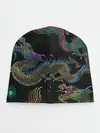 Детская шапка / Цветные драконы