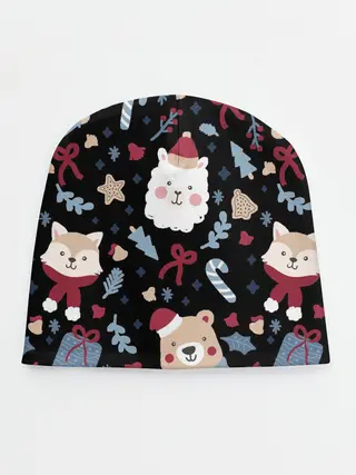 Детская шапка / Забавный Новый Год