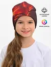 Детская шапка / ПЛИТЫ НА НЕОНЕ