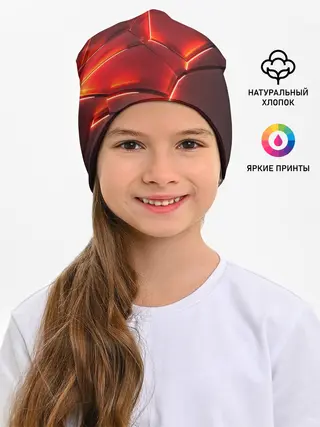 Детская шапка / ПЛИТЫ НА НЕОНЕ