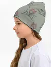 Детская шапка / Цветы кливии