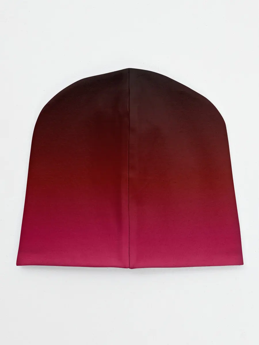 Детская шапка / Распорядитель игры на черно розовом фоне