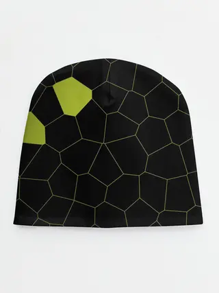 Детская шапка / Кожа рептилии