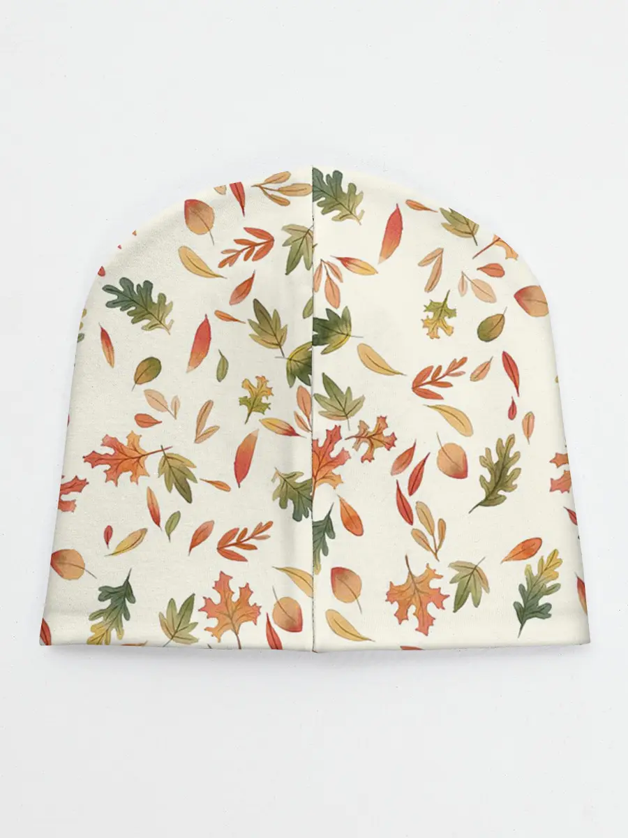 Детская шапка / Тёплая осень