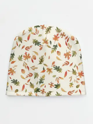 Детская шапка / Тёплая осень